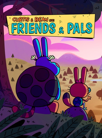 Curis & Bean are Friends & Pals