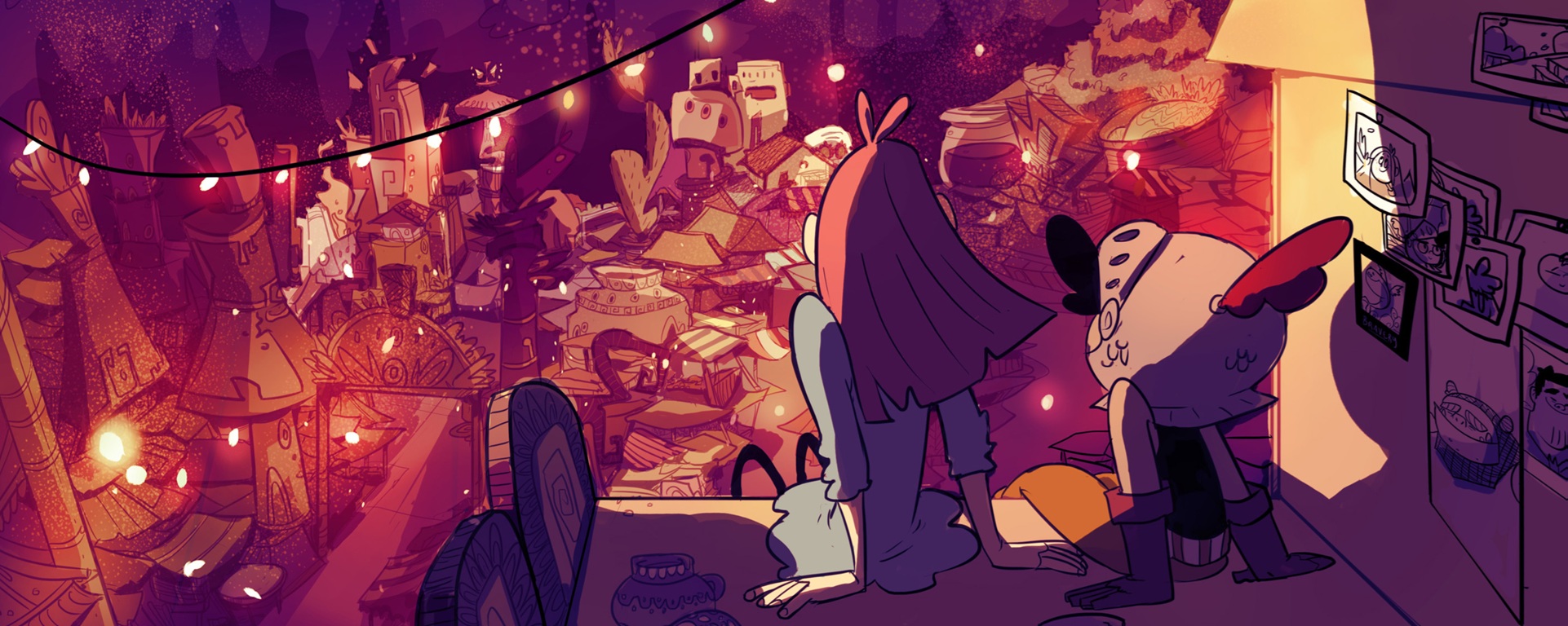 How to survive a Magic Market