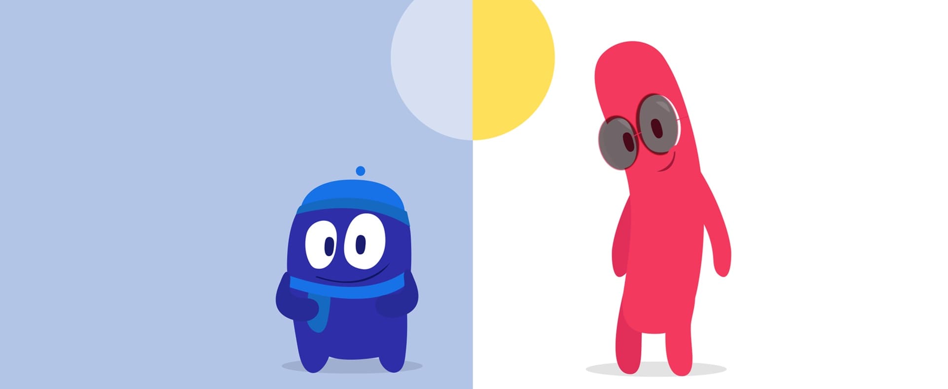 Rojo y Azul