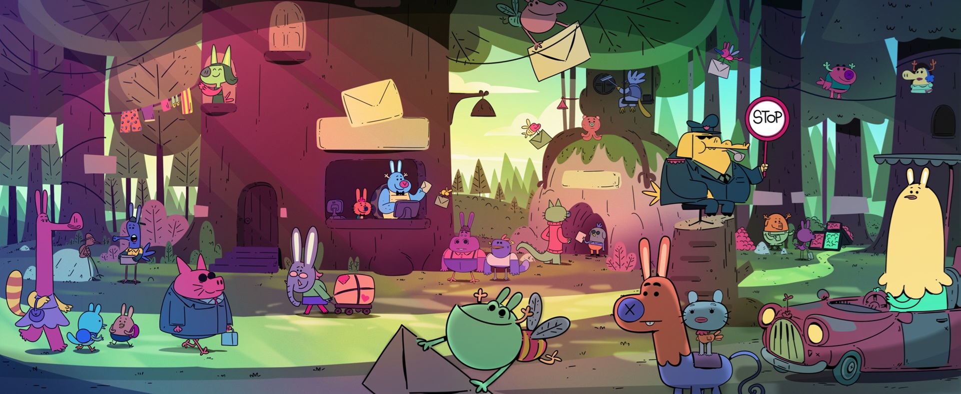 Curis & Bean are Friends & Pals