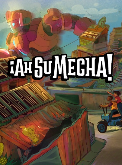 ¡Ah su mecha!