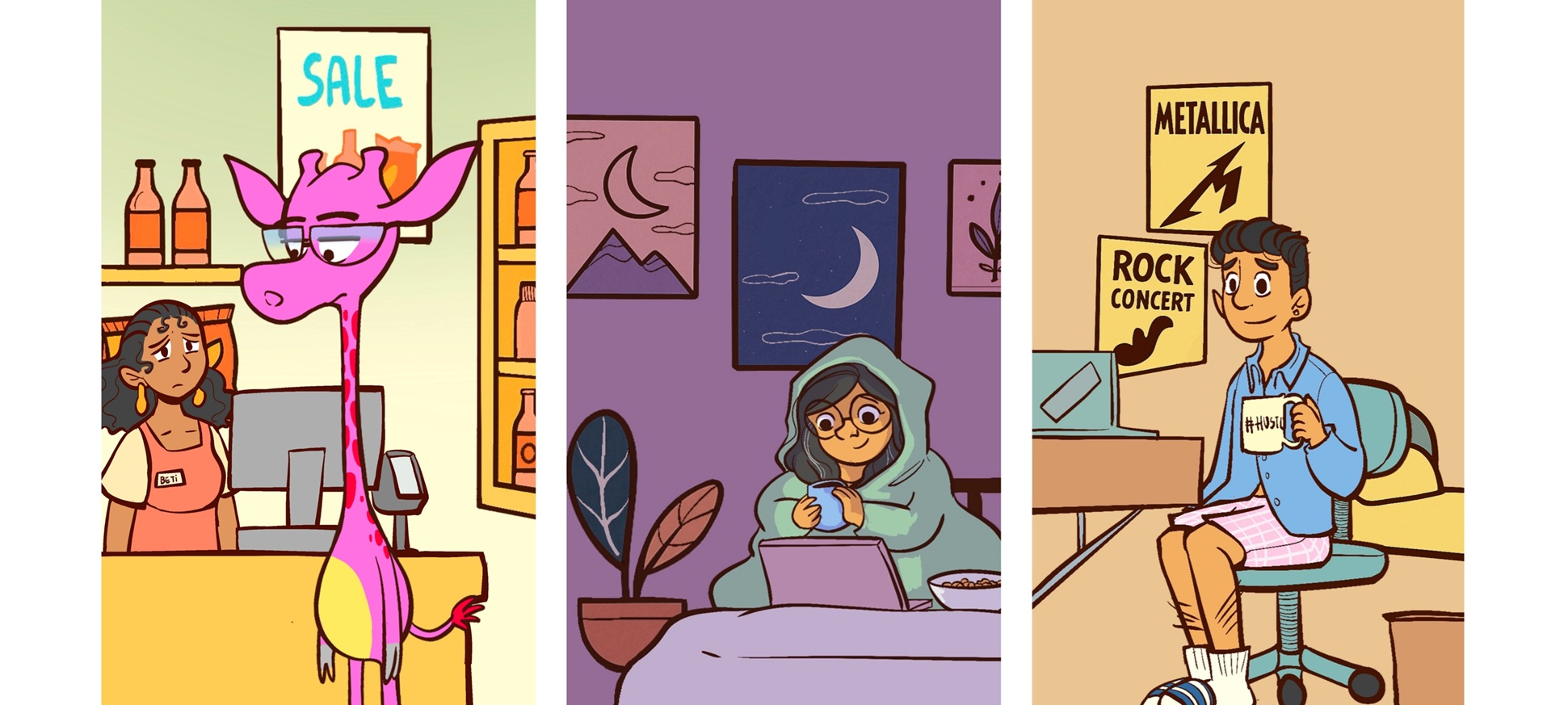 Mi terapeuta es una jirafa