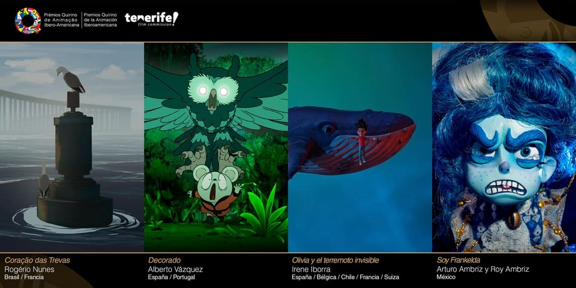 Nominados Quirino 2026