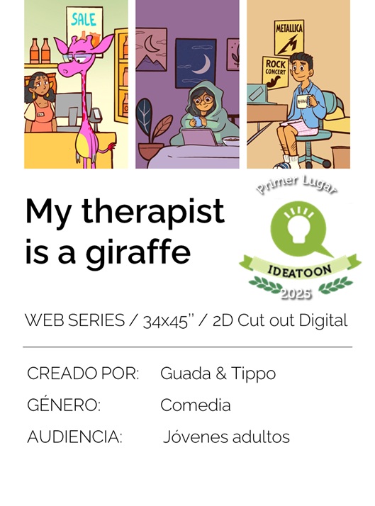 My Therapist is a Giraffe