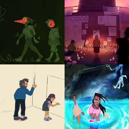 Proyectos animados en FOCINE