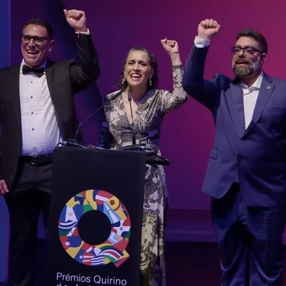 Mira aquí los Premios Quirino