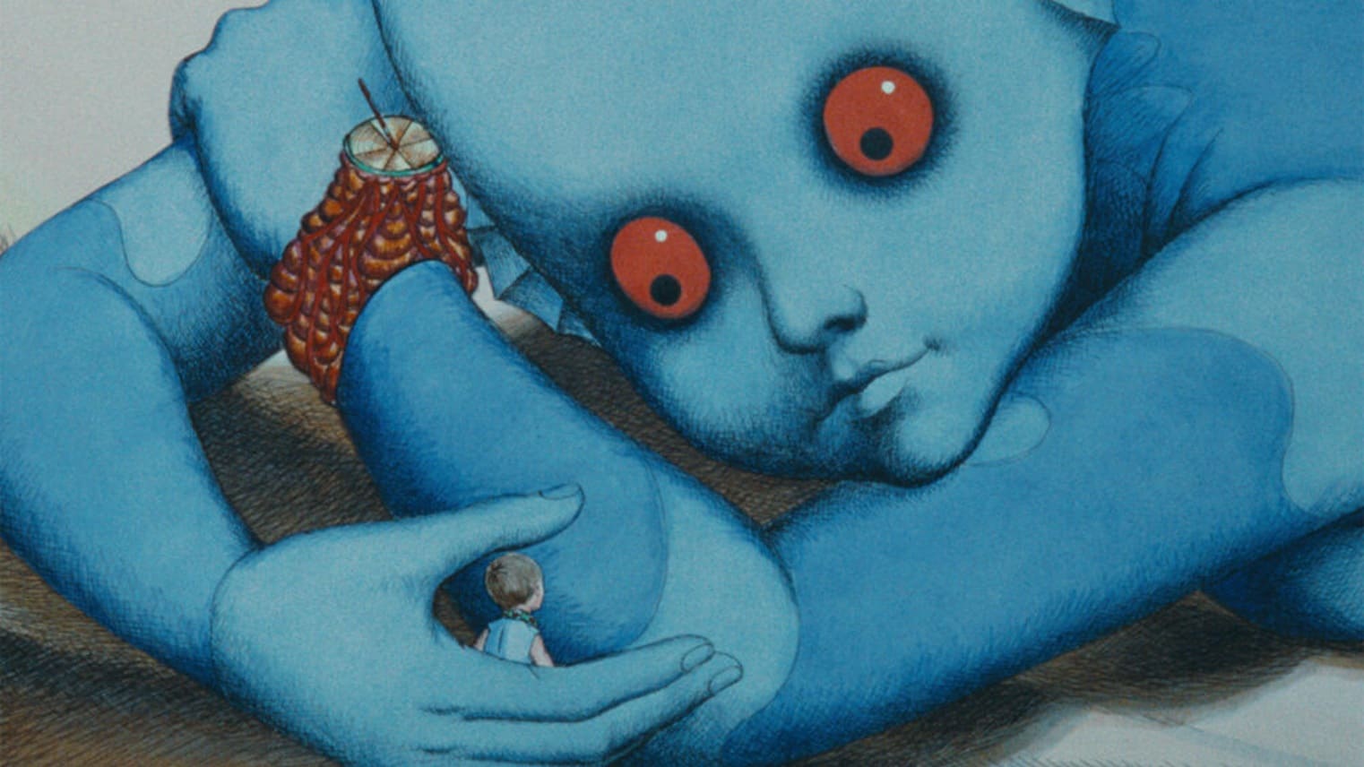 La Planète sauvage (Paul Grimault, 1973)