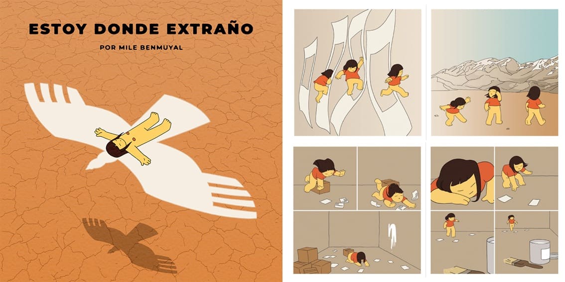 Estoy donde extraño