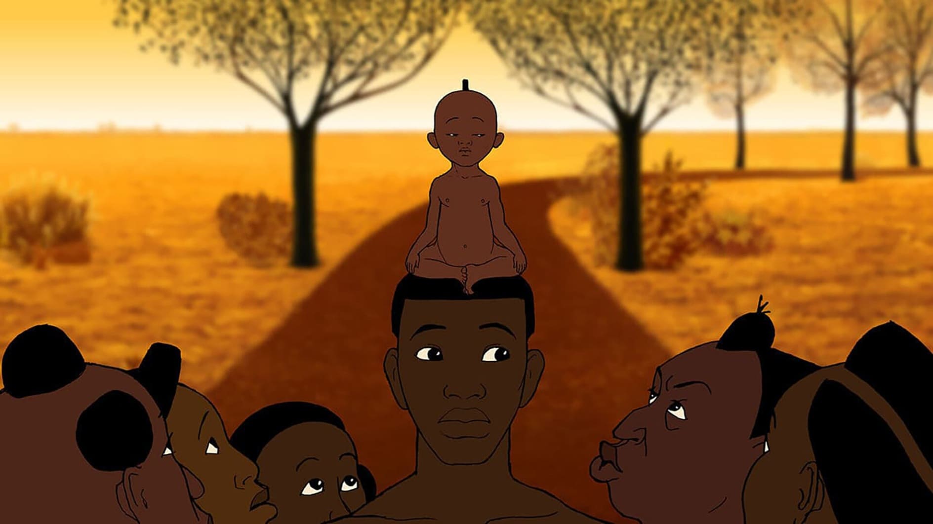 Kirikou et la Sorcière (Michel Ocelot, 1998)