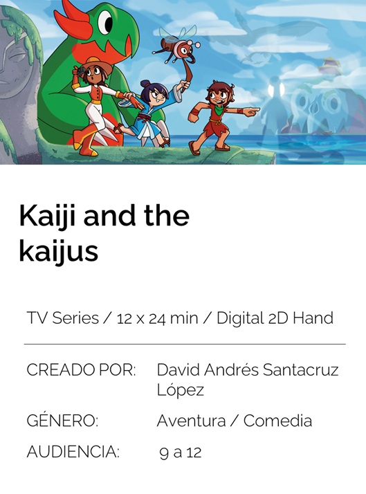 Kaiji and the Kaijus