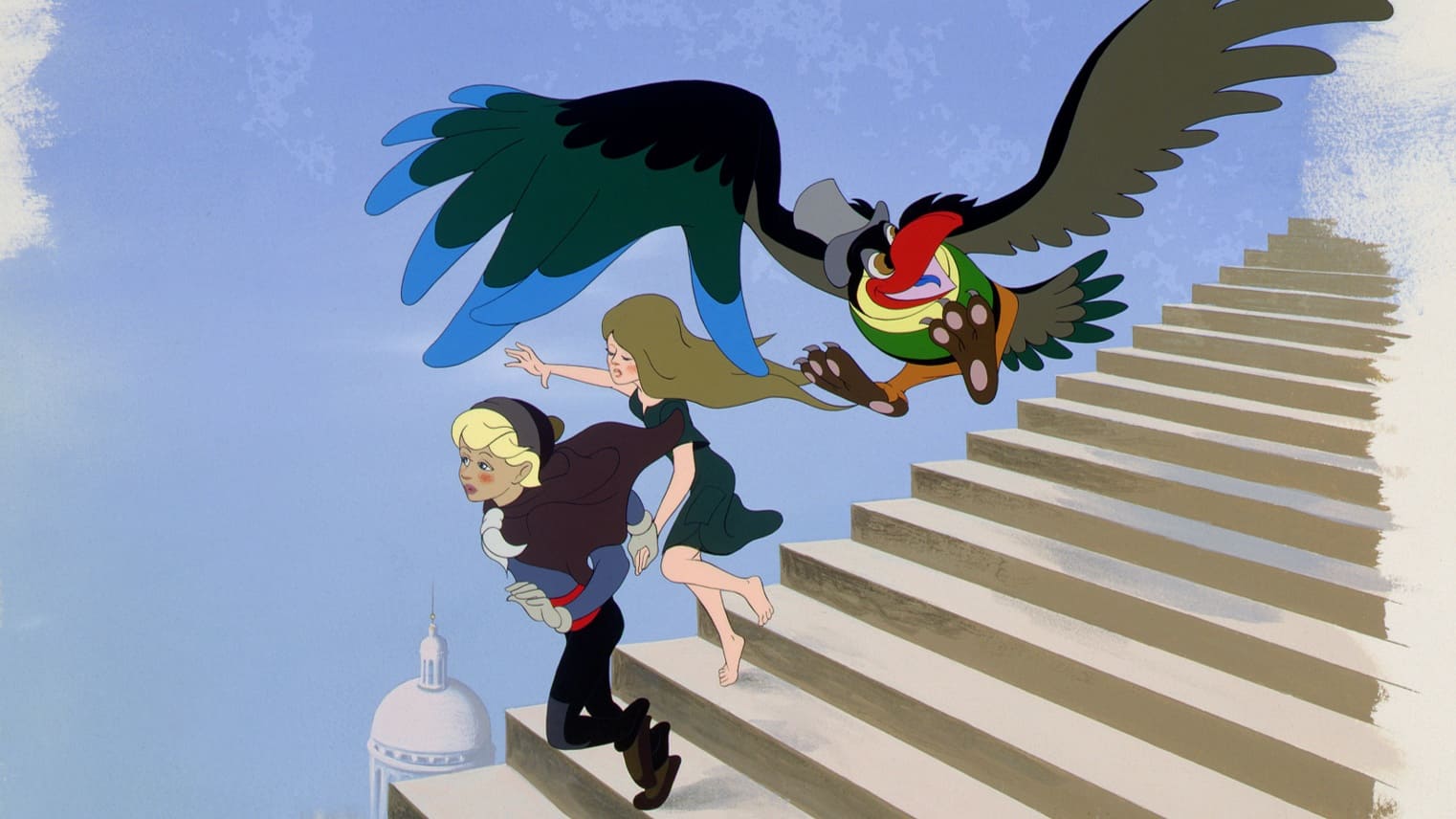 Le Roi et l'Oiseau (Paul Grimault, 1980)
