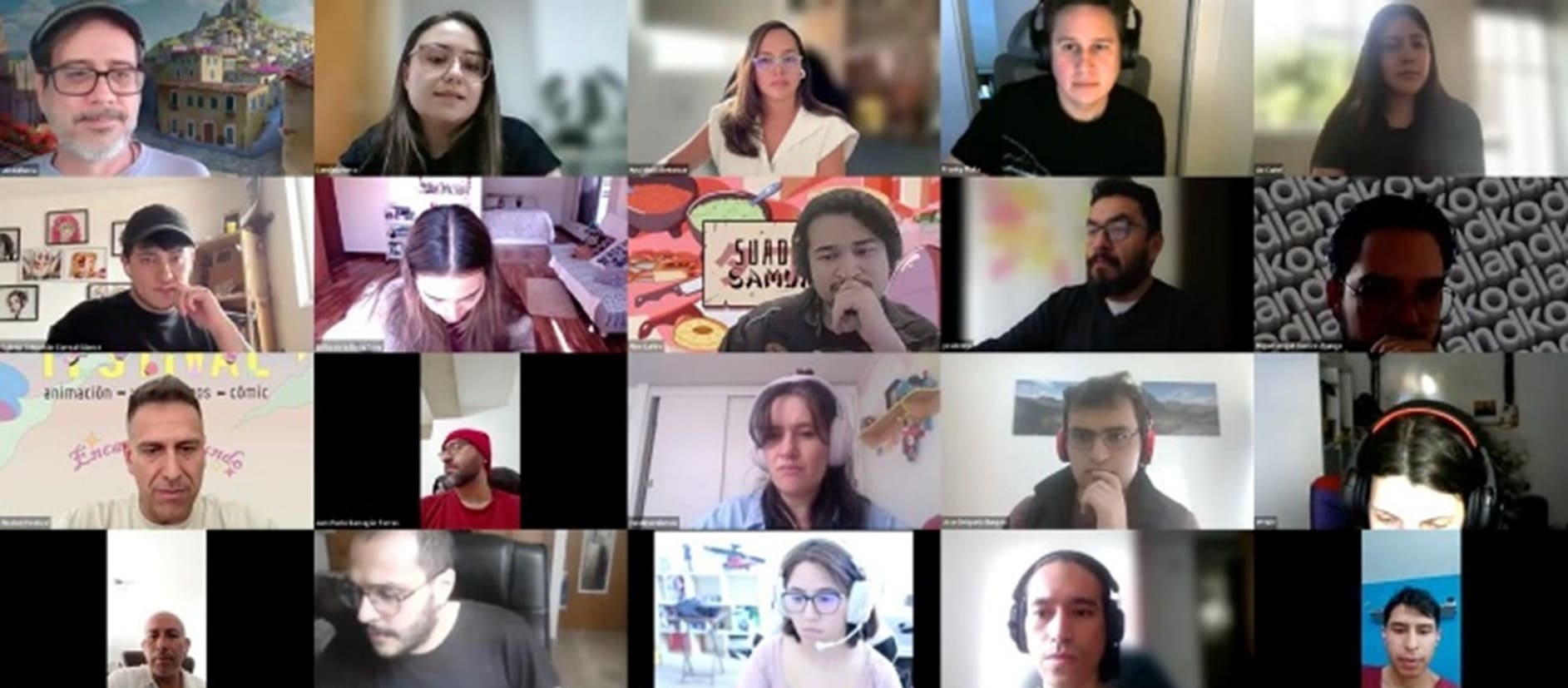 Taller de Pitch Comfama