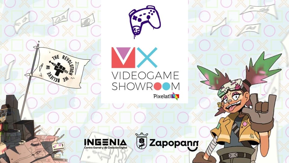 Presenta tu juego en el Festival
