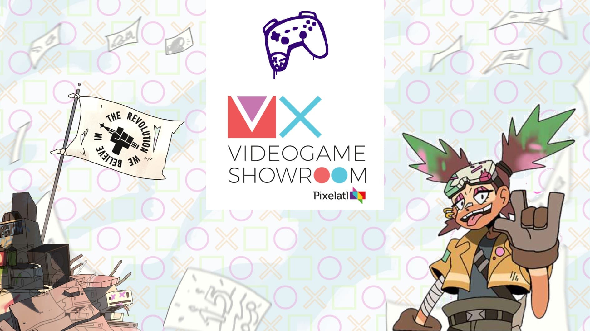 Presenta tu juego en el Festival