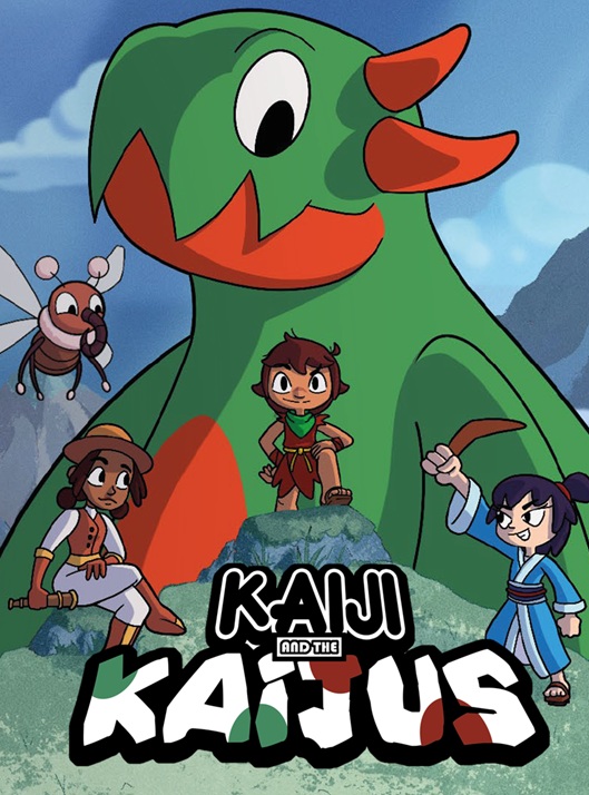 Kaiji and the Kaijus