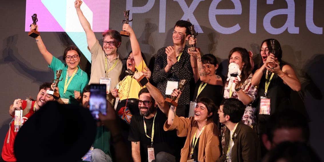 Todos los ganadores de Pixelatl 2025