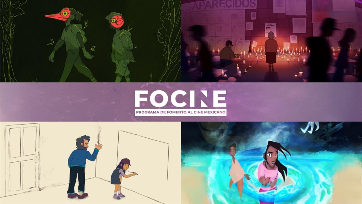 Proyectos animados en FOCINE